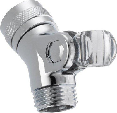 Delta U4002-PK Faucet Universal Showering Components Pin Mount Swivel Connector for Handshower, Chrome