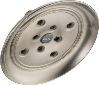 Delta RP70172SS  Universal Showering Components: Shower Head With H2Okinetic(Tm) Technology STAINLESS