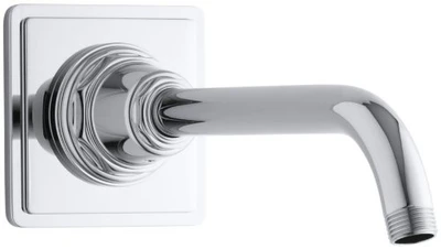 Kohler K-13136-CP  Pinstripe Showerarm and Flange, Polished Chrome