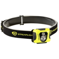 "STREAMLIGHT, INC." STL61420STREAMLIGHT, INC. Enduro Pro -Includes 3 AAA Alkaline Batteries, Elastic Headstrap & Yellow Fascia - Clam - 200 Lumens