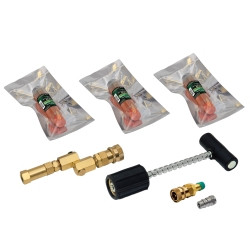 Tracer Products TRATP9812-BX Mini-EZ hybrid vehicle A/C dye injection kit.