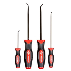Mayhew MAY13098 Tools O-Ring Removal Set, Black Oxide.
