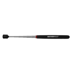 Mayhew MAY17810 Select 14-Pound Capacity PMG01 Magnetic Pick-Up Tool with Stainless Steel Telescope.