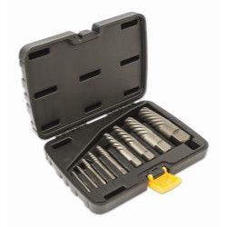 Titan TIT16082 9PC Screw Extractor Set.