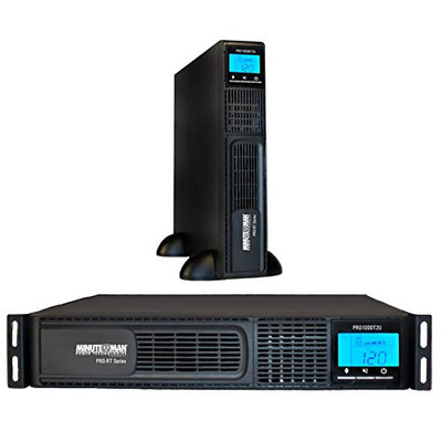 Minuteman PRO1500RT2U PRO-RT 1500VA Tower/Rack/Wall Mountable UPS (Renewed).