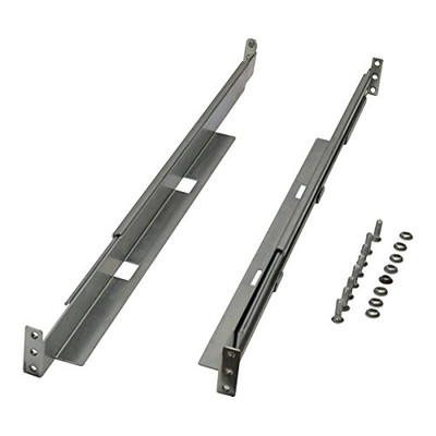 Tripp Lite 4POSTRAILKIT1U Universal Adjustable Rack Enclosure Server Cabinet Shelf Kit 1U.