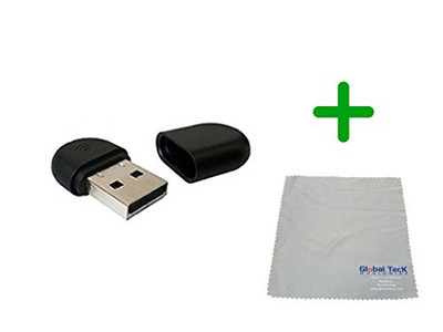 Yealink WF40 USB Wi-Fi Dongle for SIP IP Phones | Compatible Models - T27G, T29G, T46G, T48G, T41S, T42S, T46S, T48S, T52S, T54S | Microfiber Cloth #YEA-USB-B.