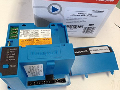Honeywell RM7890A1056 , Inc. 120 V, 50/60 Hz. Programmable Valve Pro