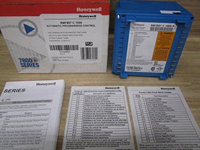 Honeywell RM7897C1000 , Inc. Enhanced Auto Primary W/ Prog Post-Purge