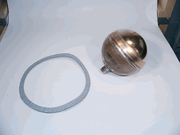 MCDONNELL & MILLER 421-30 FLOAT LESS ROD FOR 25A27W