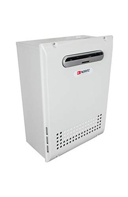 NORITZ NRC111ODNG 199,900 BTUH, 11.1 GPM - Residential Condensing Outdoor (Natural Gas), White.