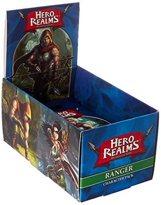 Hero Realms: Ranger Pack DISPLAY (12) WhiteWizardGames,LLC WWG503D