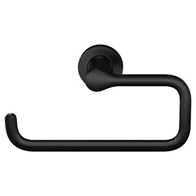 American Standard A7105190243 Studio S Towel Ring Matte Black 7105190243