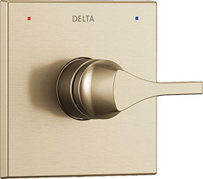 Delta DT14074CZ Zura Monitor 14 Series Valve Only Trim Champagne Bronze T14074CZ.