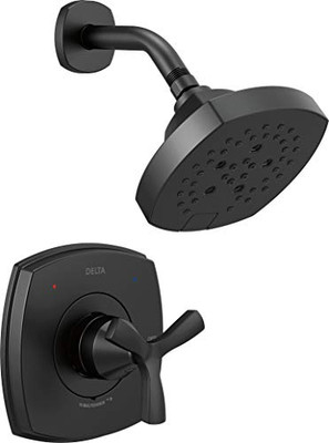 Delta DT142766BL Stryke 14 Series Shower Only Matte Black T142766BL.