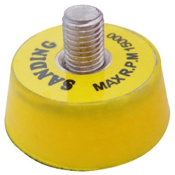 Astro Pneumatic AST20304P Holder Pad 1-1/2" For Mtn & Astro 3"Polisher.