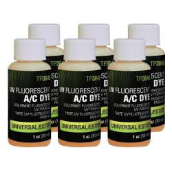 Tracer Products TRATP3840-1P6 1 oz bottles universal/ester A/C dye 6 Pack.