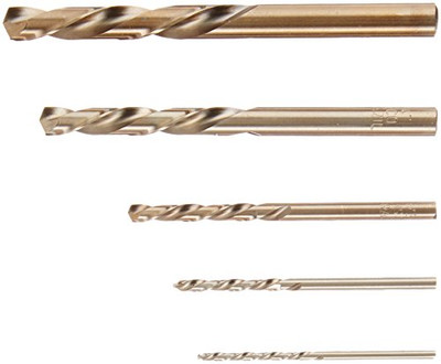 Vise Grip HAN30520 IRWIN Tools 5 Piece Left Hand Cobalt 5/64-Inch to 19/64-Inch Cobalt Twist Drill Bit Assortment (30520)