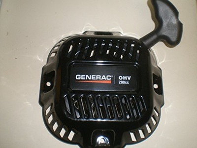 GENERAC 0J08074SRV ASSY, Recoil Starter 208CC Part#