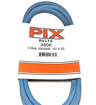 PIX BELTS A80K 1/2" X 82" KEVL