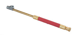 Milton Industries MIL-693-12CG 12" Dual-Head Straight-Foot Air Chuck With Cushioned Grip MIL.