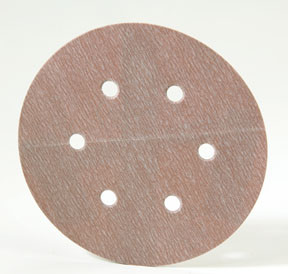 Norton NTN-31596 Hook and Loop Disc 6In. 180 Grit A/O NOR.