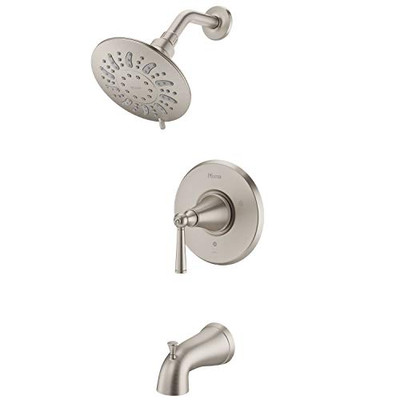 Pfister PLG898GL1K Saxton Saxton Tub & Shower Trim Kit Brushed Nickel