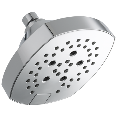 Delta 52663 Universal Showering Components 5-Setting H2Okinetic Shower Head Chrome