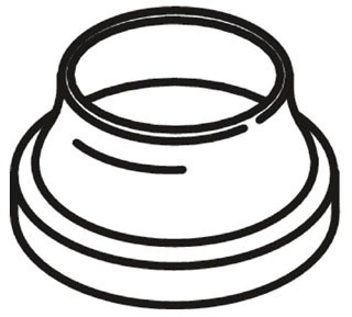 Kohler K1003662CP Bonnet- Molded