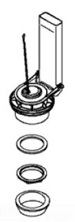 Kohler K1042499 Flush Valve Kit 