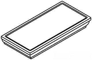 Kohler K10528620 Cover- Tank
