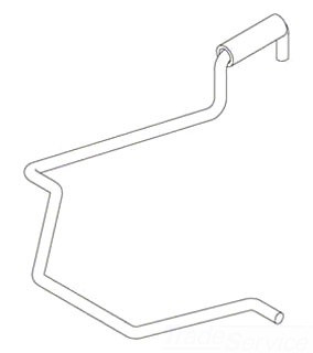 Kohler K1054246 Plunger Arm Service Kit- Rh