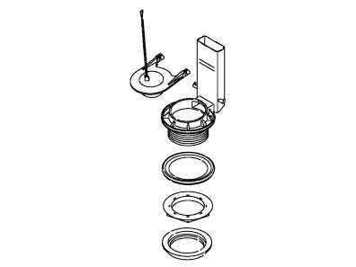 Kohler K1060218 Flush Valve Kit