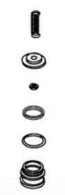 Kohler K30147 Valve Service Kit