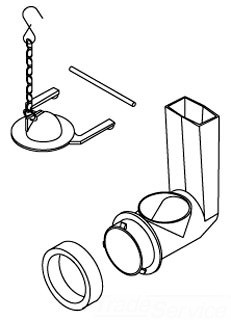 Kohler K1078578 Flush Valve Assembly Kit 