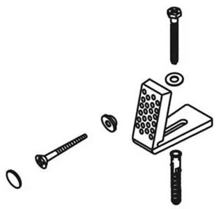 Kohler K10813650 Floor Mounting Kit Assembly 
