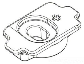 Kohler K1086972 1086972 Replacement Hinge Mount