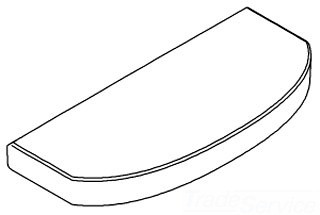 Kohler K10869290 Cover- Tank- Close Coupled