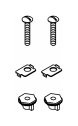 Kohler K1092507 Toilet Seat Hardware 