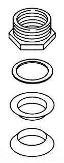 Kohler K59615 Hardware Kit 