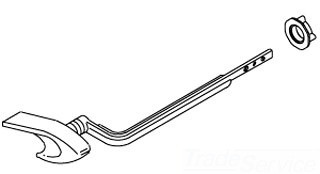 Kohler K87114CP Trip Lever Service Kit-Right 