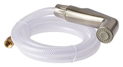 Kohler KGP1021724BN K-GP1021724 Sidespray Hose for Kitchen Faucets, Brushed Nickel