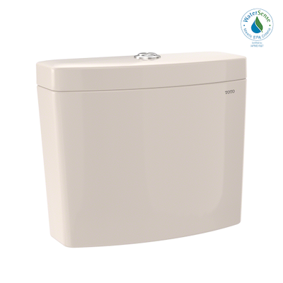 Toto ST446EMA#12 Aquia IV Dual Flush 1.28 And 0.8 Gpf Toilet Tank Only With Washlet+ Auto Flush Compatibility, Sedona Beige ST446EMA12