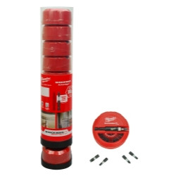 MILWAUKEE MLW48-32-4011 Shockwave Hockey Puck Impact Duty™ Driver Bits - Sleeve Electric Tools.