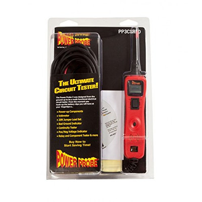 Power Probe PPR319FTC-RED III RED.