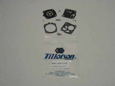 TILLOTSON RK-20HS Genuine HS Carburetor Repair Kit for Stihl 056AV Chainsaw