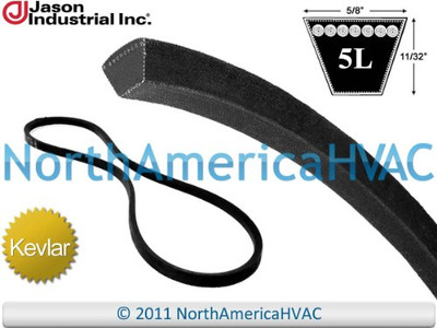 PIX BELTS 5L920 21/32" X 92"