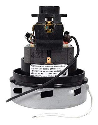 AMETEK LAMB ELECTRIC L-122421-00 Motor, 5.7 2-Stage 120-Volt Tangential Bypass.