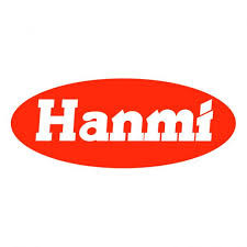 HANMI INDUSTRIAL CO.,LTD BI-4700 Handle Grip, White/Chrome Low Voltage Hanmi Hose.