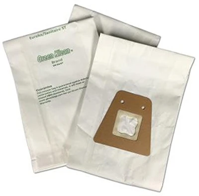 SOURCEONEPLUS INC. ER-1467-10 Paper Bag, GK Eureka/Sanitaire ST 600, 800 3Pk.